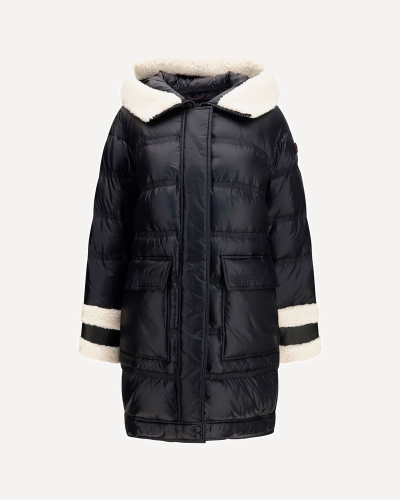 Peuterey Kunto BG 02 Shearling Trim Down Jacket