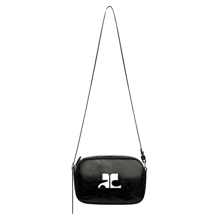 Courrèges Reedition Camera Bag 'Black'