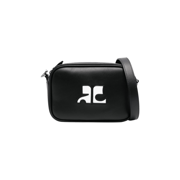 Courrèges Reedition Camera Bag 'Black'