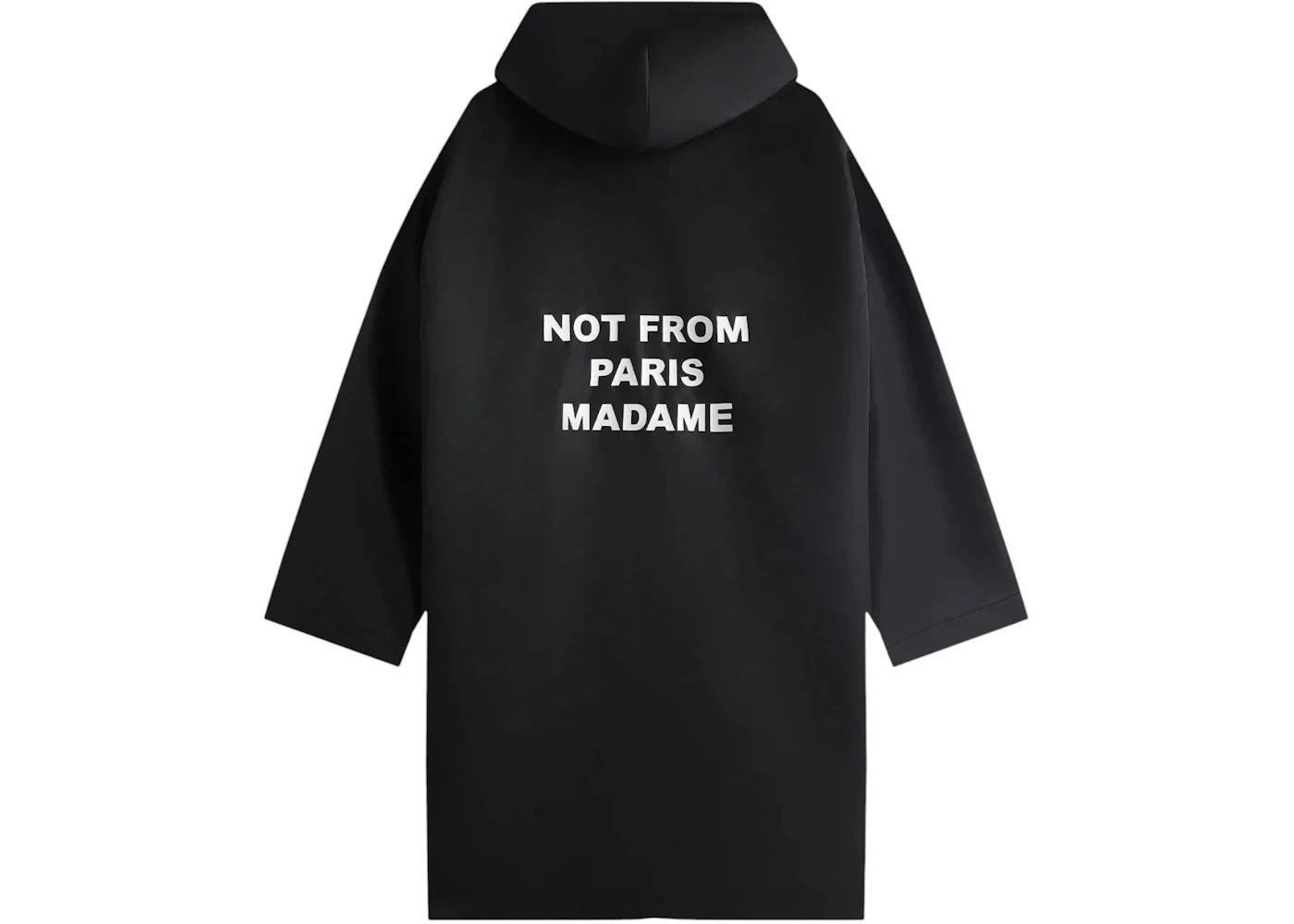 Drole de Monsieur La Parka Jacket Black