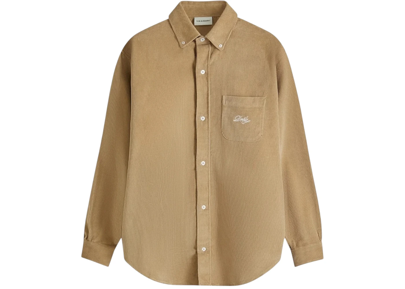 Drole de Monsieur La Chemise Shirt Beige