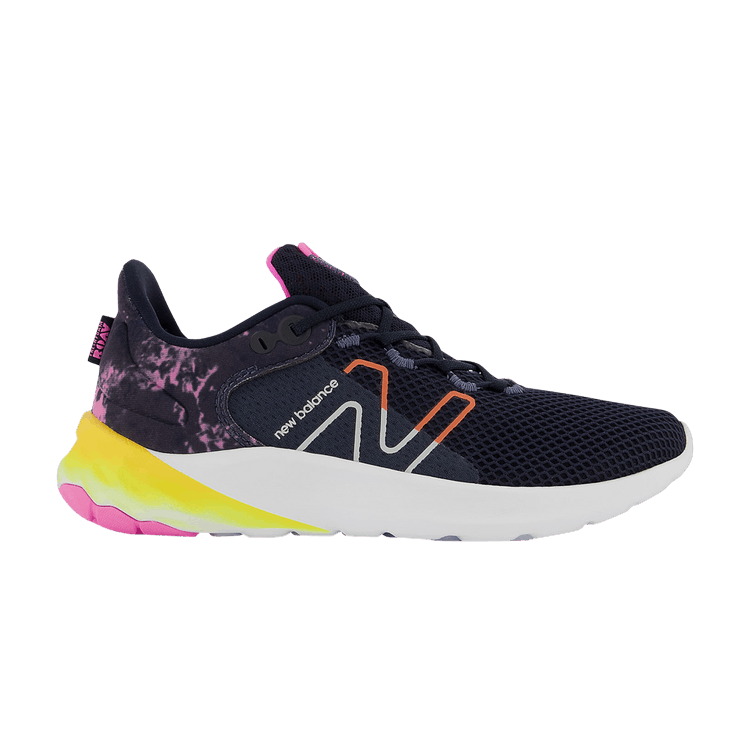 New Balance Fresh Foam Roav v2 Little Kid 'Eclipse Vibrant Pink'