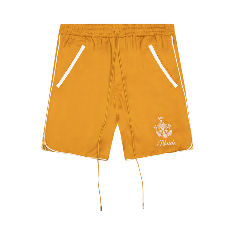 Rhude Track Short 'Mustard'