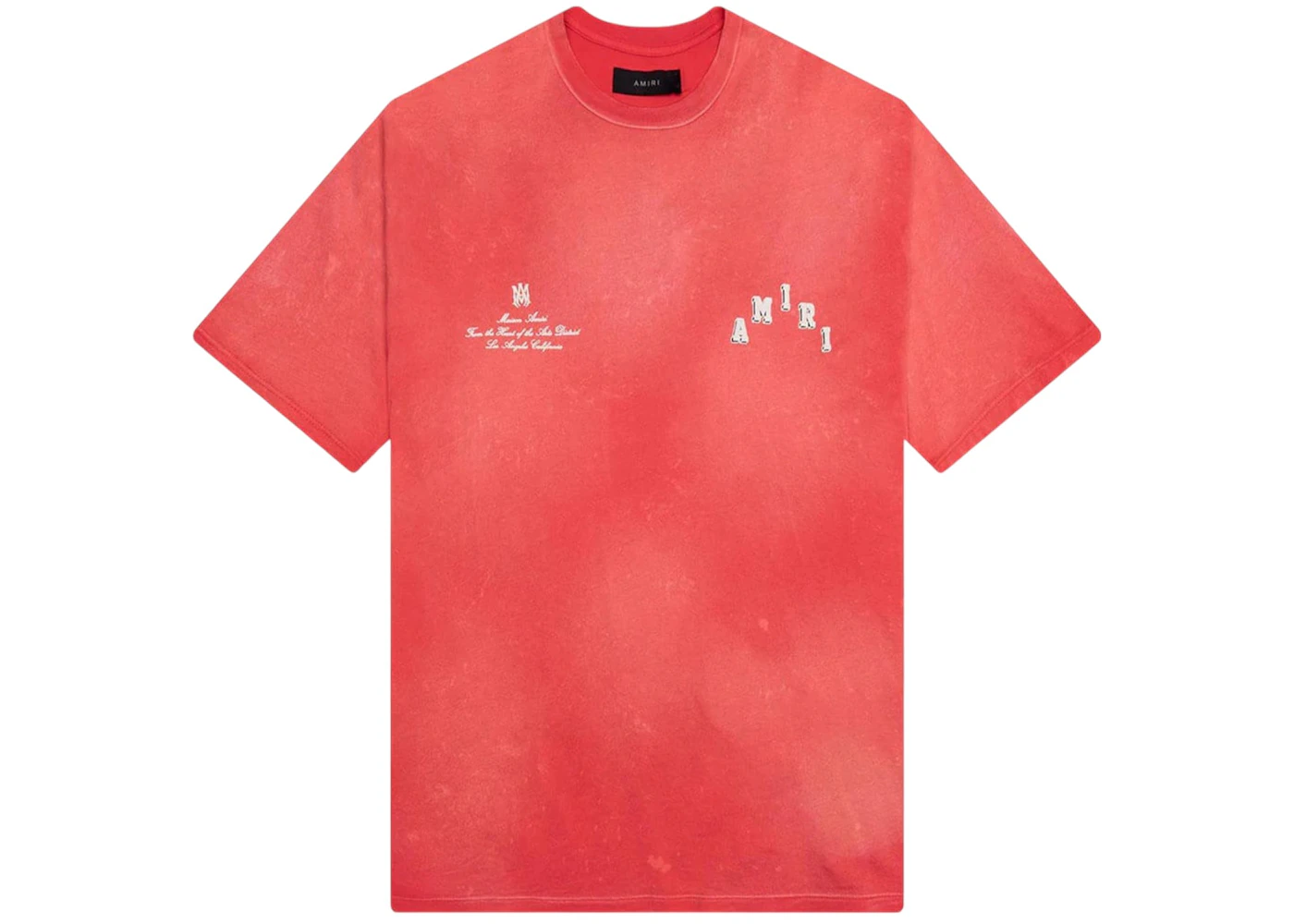 AMIRI Vintage Collegiate T-shirt Red