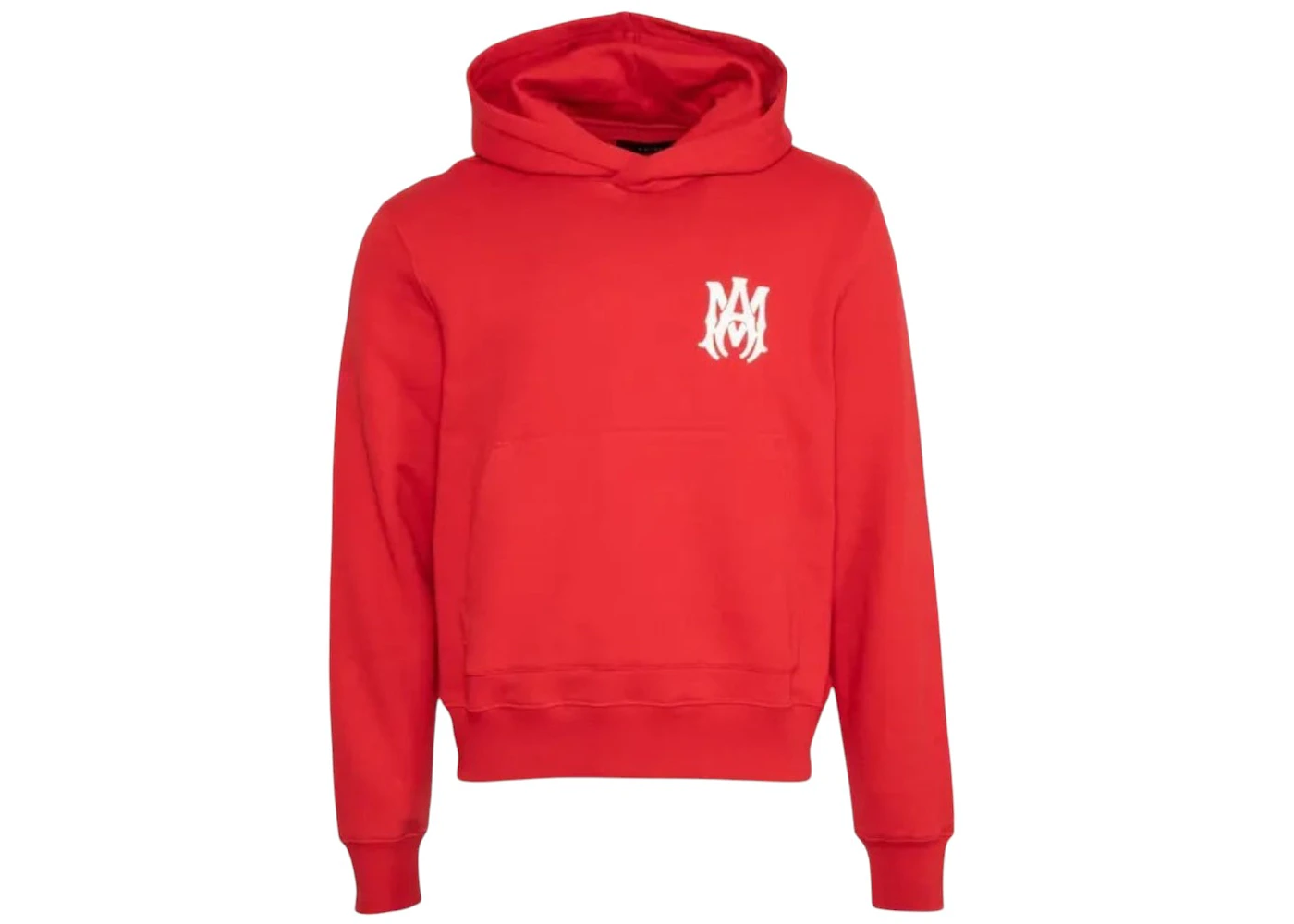 AMIRI MA Logo Hoodie Red