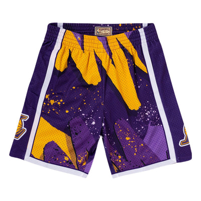 Mitchell & Ness x NBA Hyper Hoops Swingman Shorts 'Los Angeles Lakers 2009-10'