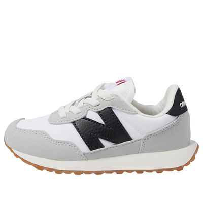 (PS) New Balance 237 Shoes 'White Grey Black'