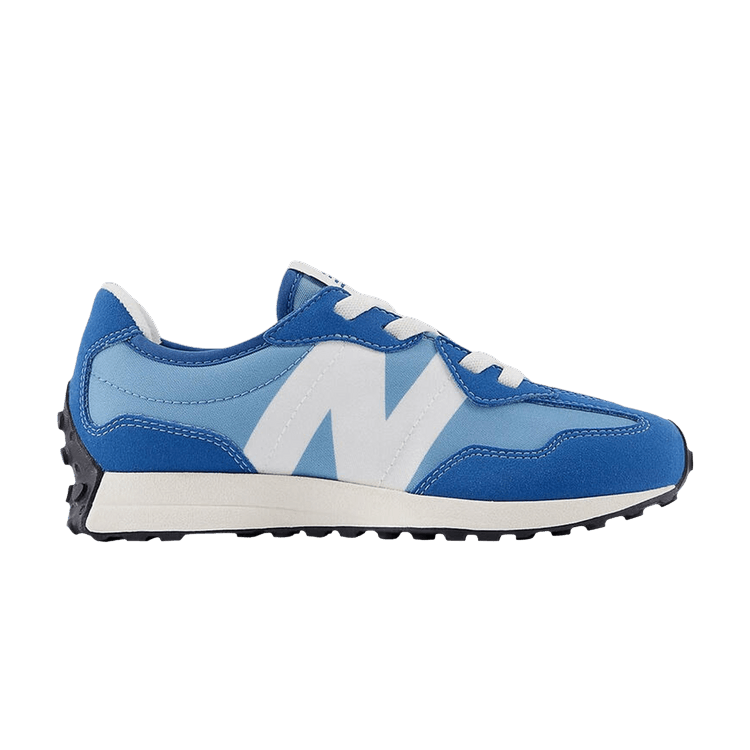 New Balance 327 Little Kid Wide 'Blue White'