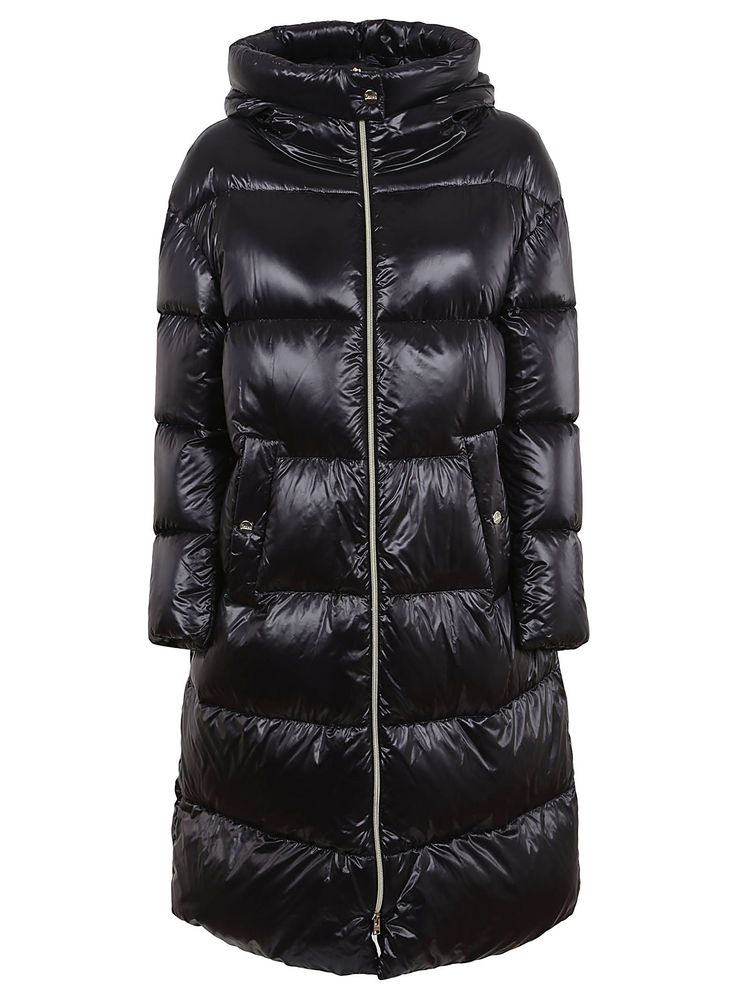 Herno Padded Zip-Up Long Coat