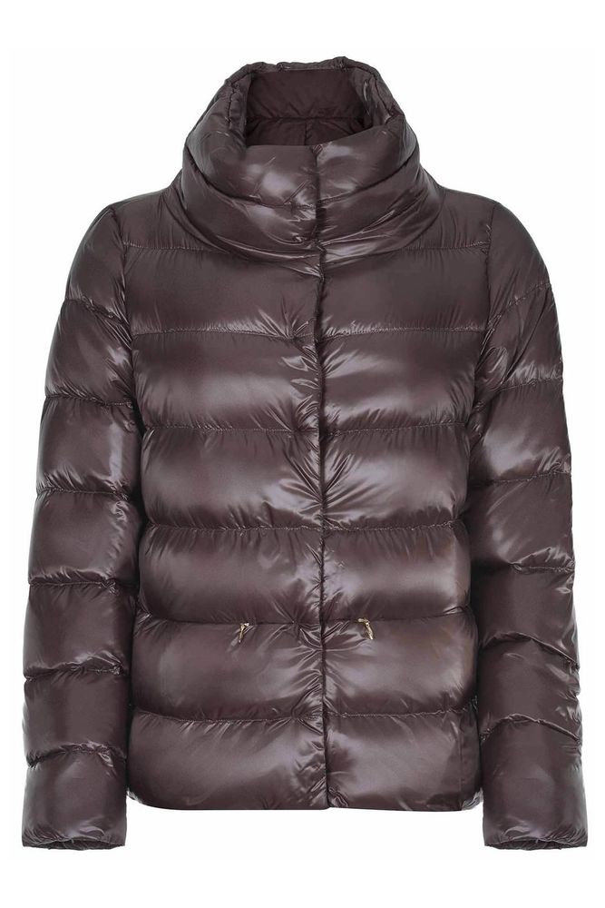 Herno High Collar Down Jacket