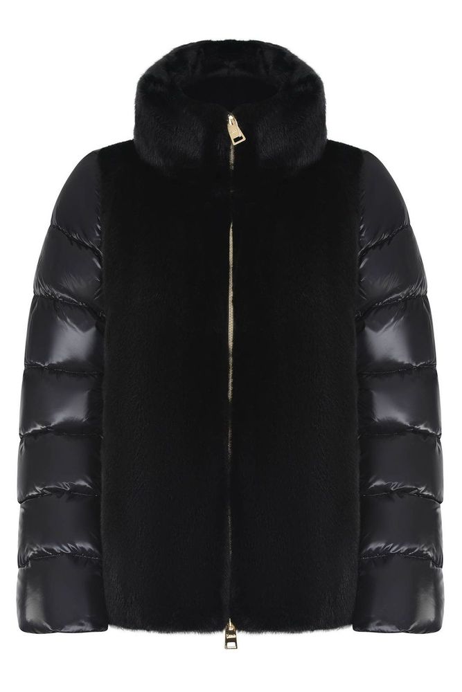 Herno Panelled Down Jacket