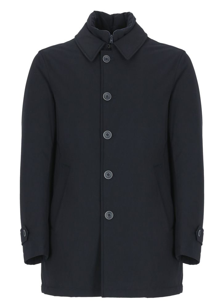 Herno Padded Raincoat Coat