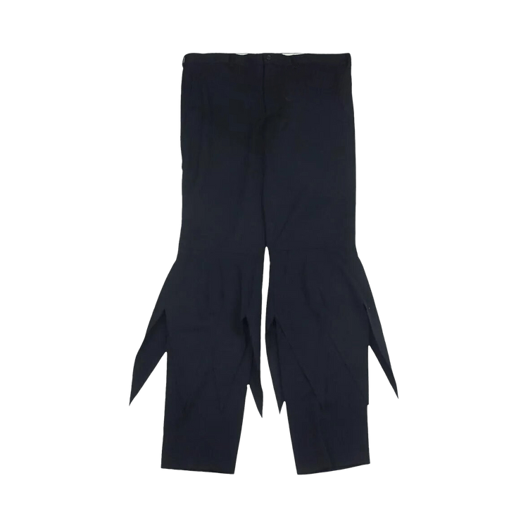 Comme des Garçons Homme Plus Pants 'Black'