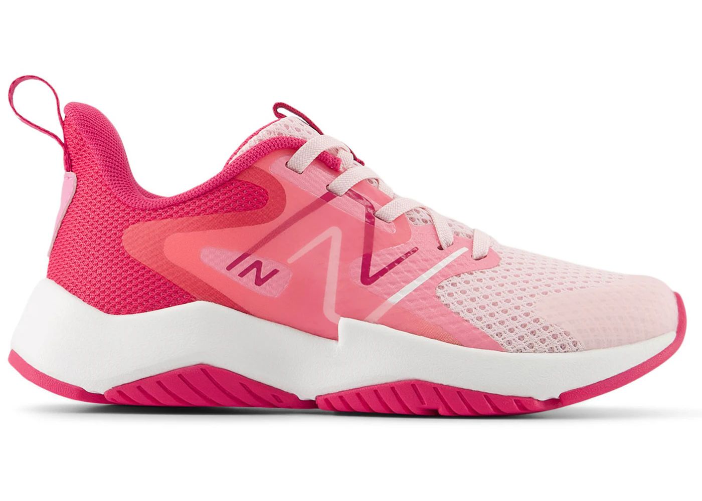 New Balance Rave Run v2 Rose Sugar Carnival Pink Signal Pink (PS)