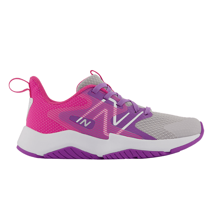 New Balance Rave Run v2 Little Kid Wide 'Summer Fog Hi-Pink'
