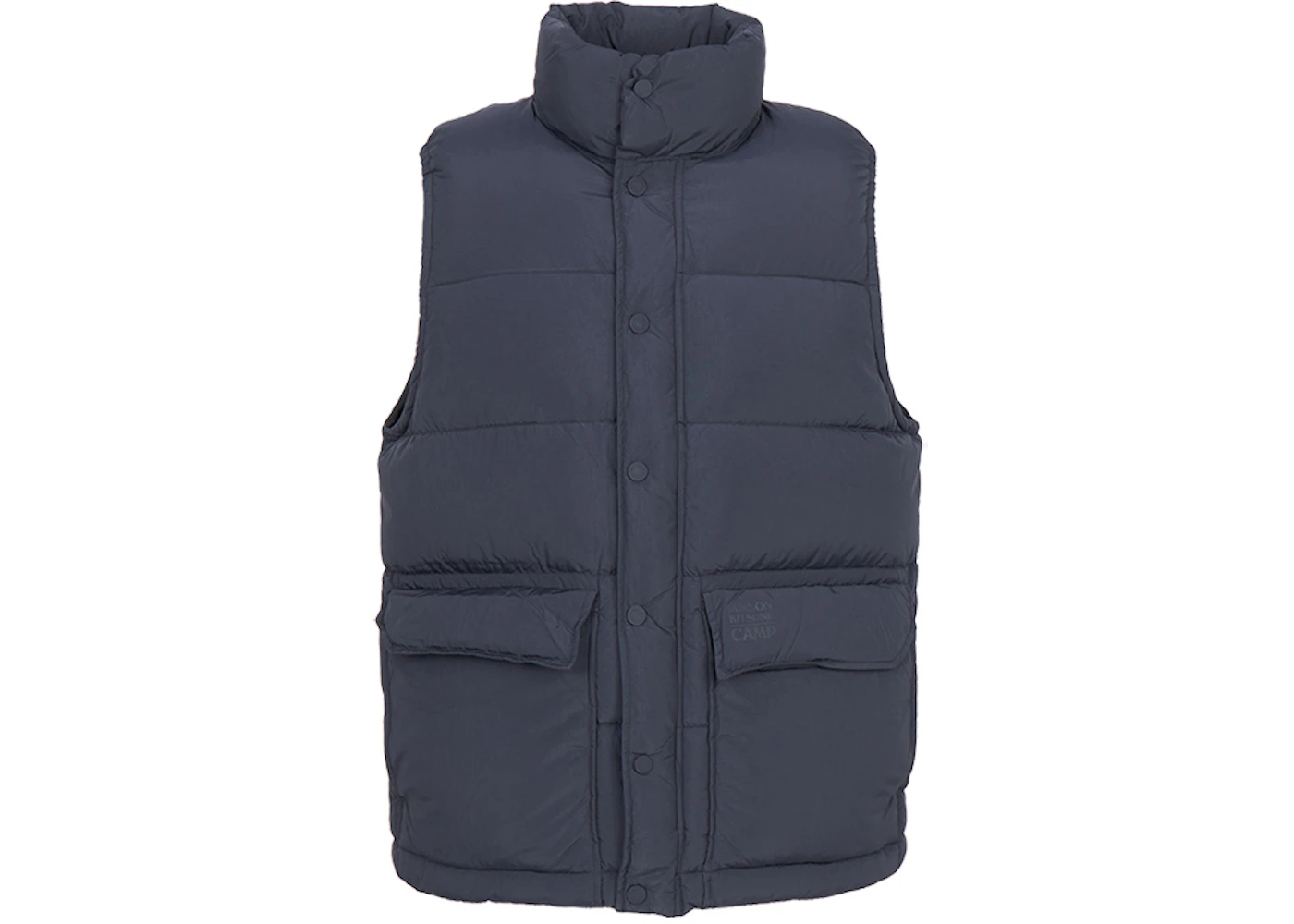 Maison Kitsune Padding Vest Navy