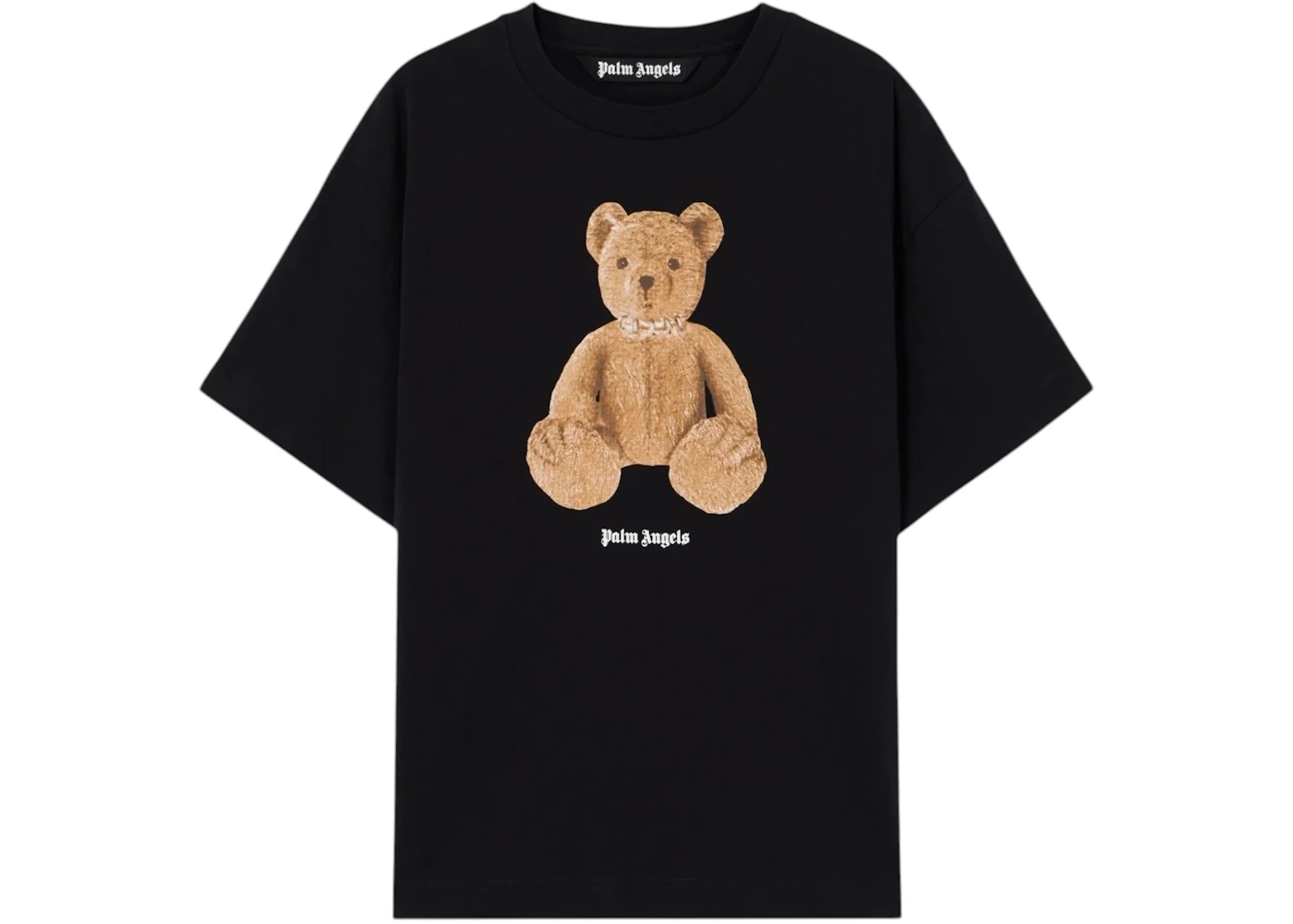 Palm Angels Bear Regular Tee Black