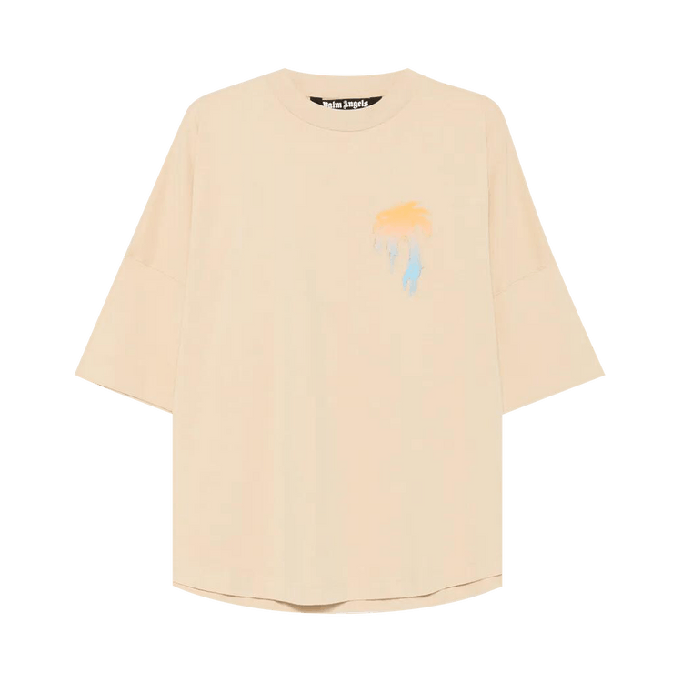 Palm Angels I Love Pa Over Tee 'Off White/Black'