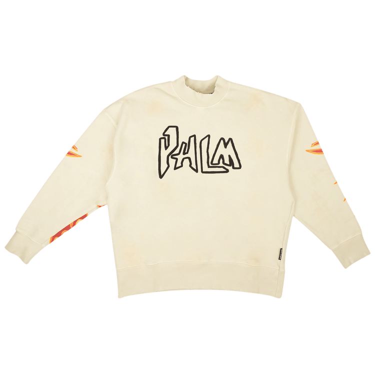 Palm Angels GD Palm Graffiti Flames Crew 'Off White'