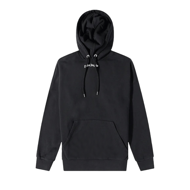Palm Angels Logo Hoodie 'Black'