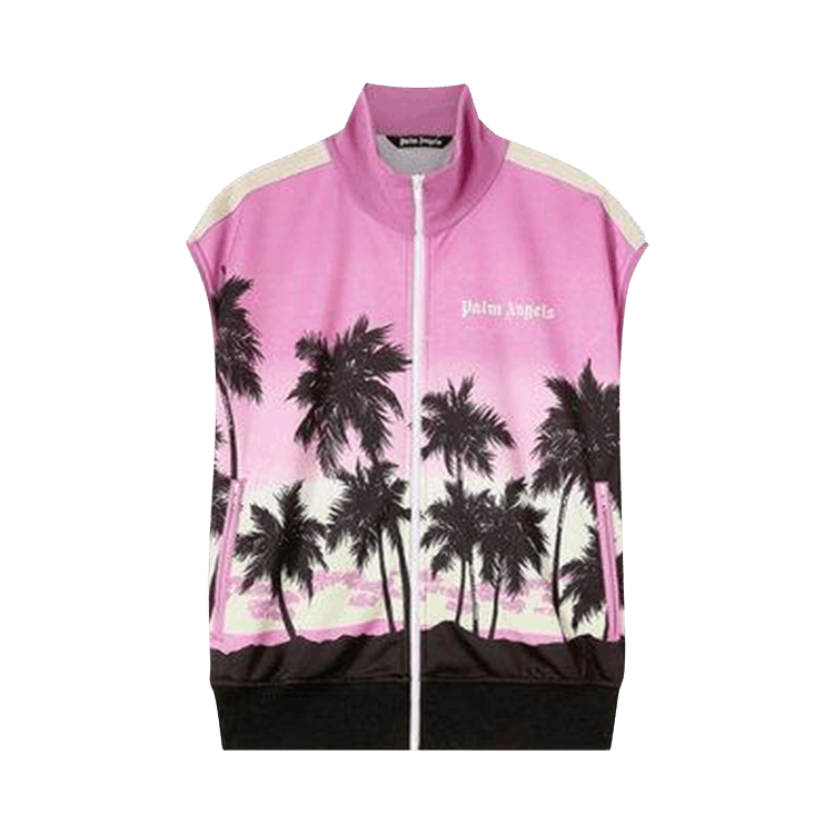 Palm Angels Sunset Track Vest 'Purple/Black'