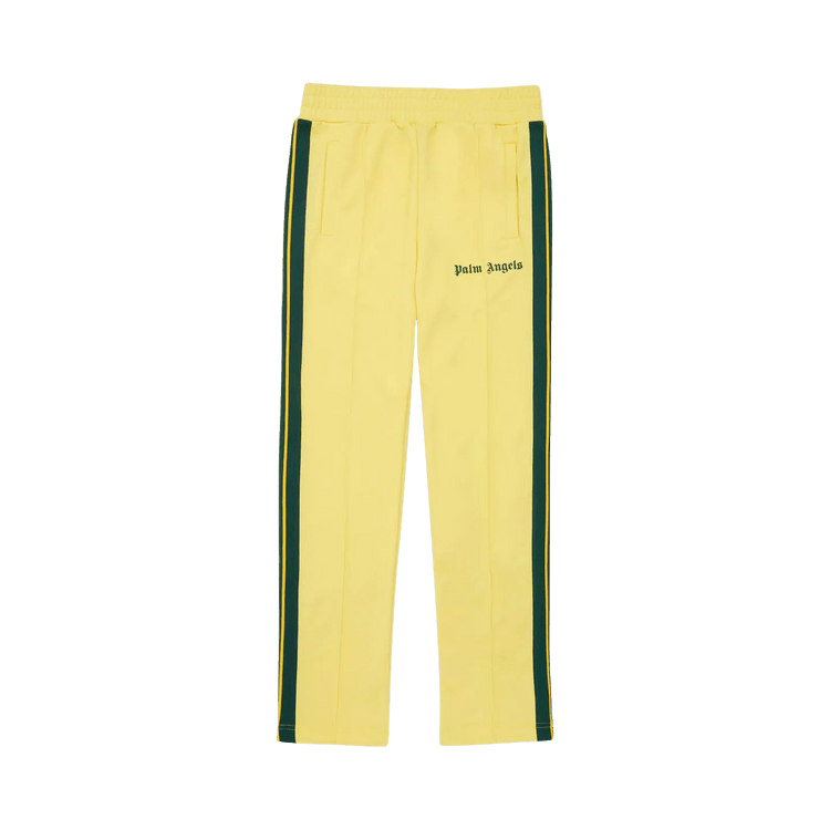 Palm Angels Classic Track Pants 'Yellow/Green'