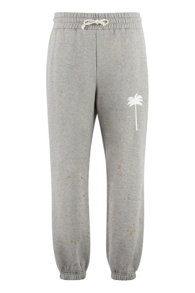 Palm Angels Paint Splatter Drawstring Track Pants