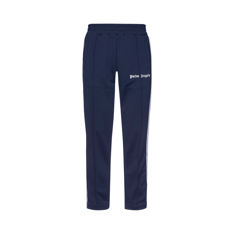 Palm Angels Classic Track Pants 'Navy/White'