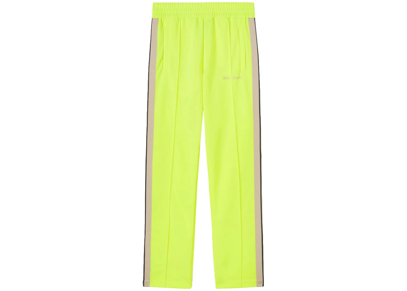 Palm Angels Classic Logo Fluo Track Pants Yellow/Fluo