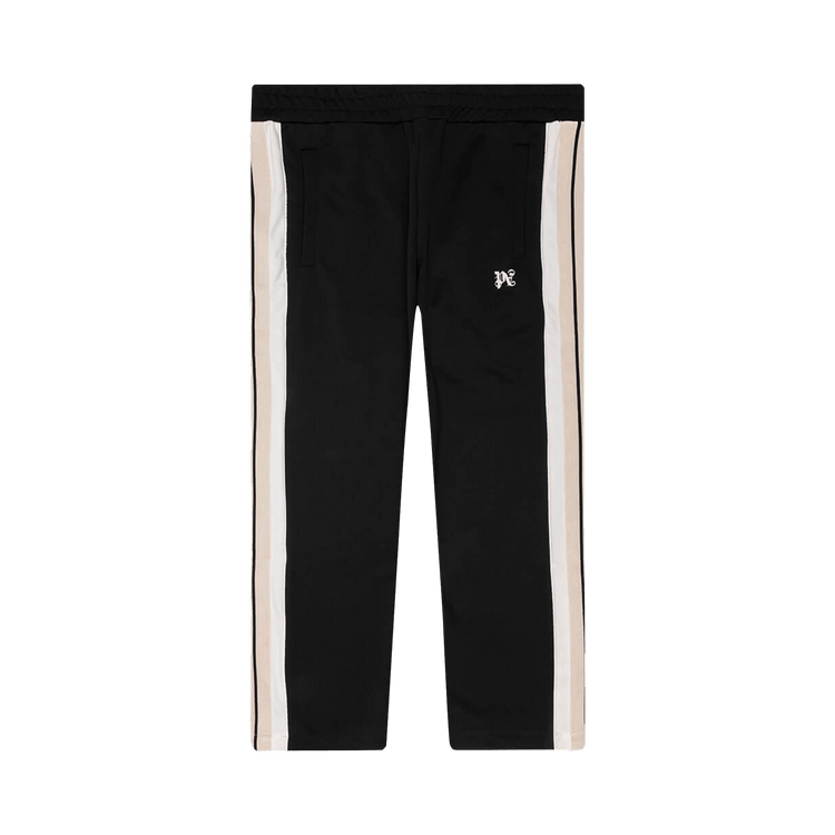 Palm Angels New Monogram Track Pants 'Black'