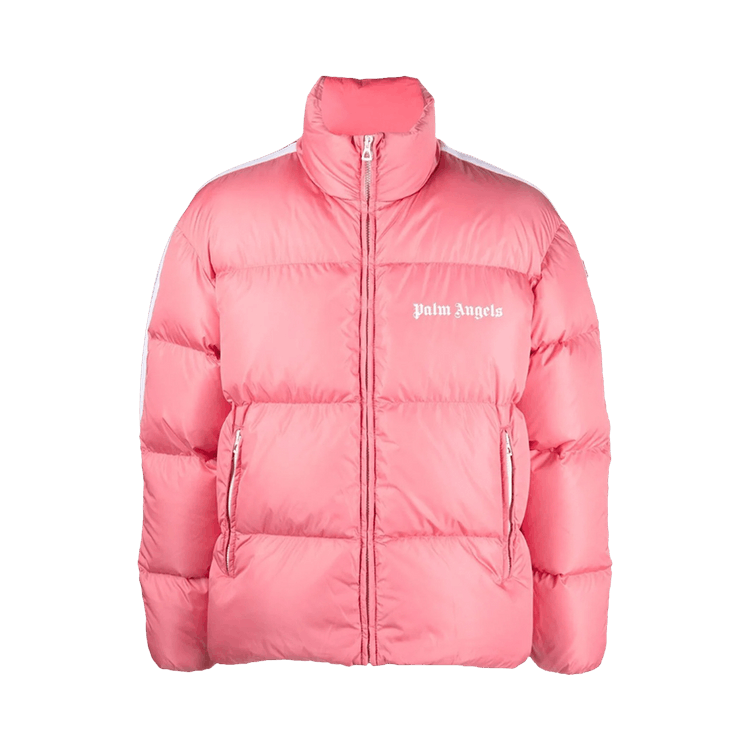 Palm Angels Classic Track Down Jacket 'Pink/White'