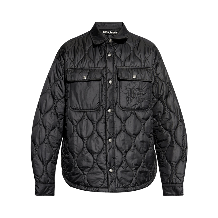 Palm Angels Classic Logo Overshirt 'Black'