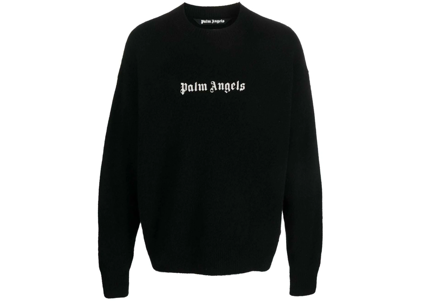 Palm Angels Classic Logo Sweater Black/White