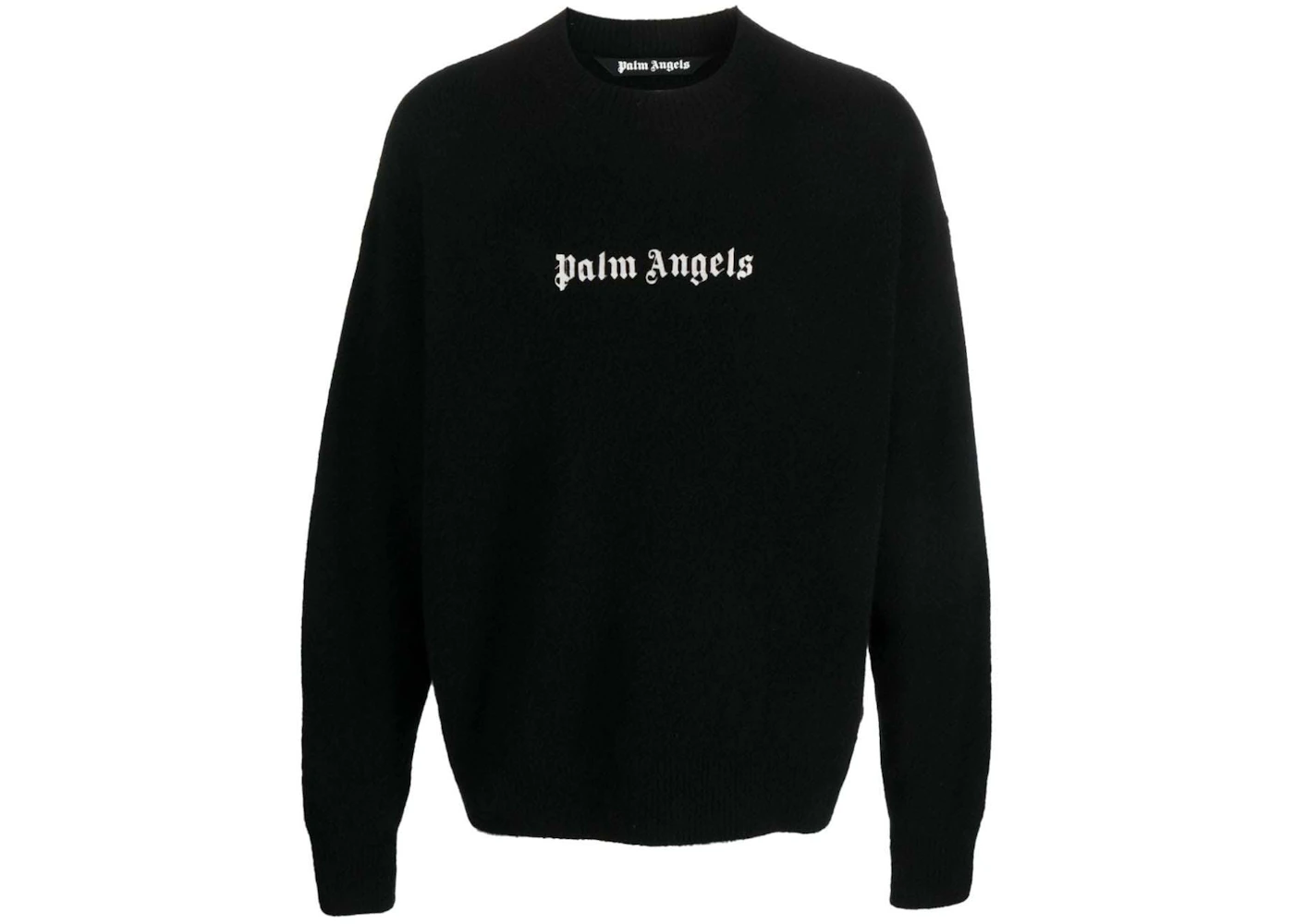 Palm Angels Classic Logo Sweater Black/White