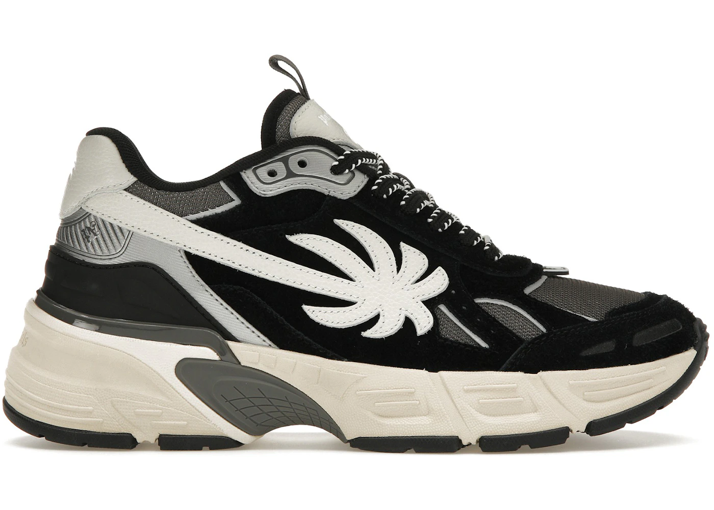 Palm Angels The Palm Runner Black White