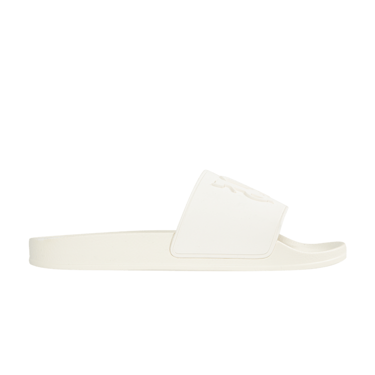 Palm Angels Pool Slider 'PA Monogram - White'