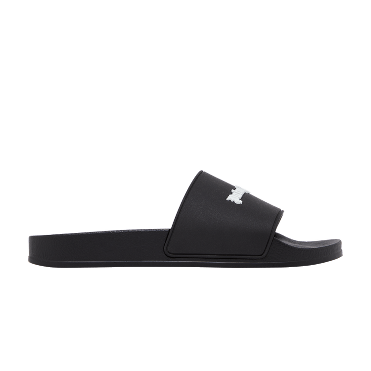 Palm Angels Pool Slider 'Essential Logo - Black'