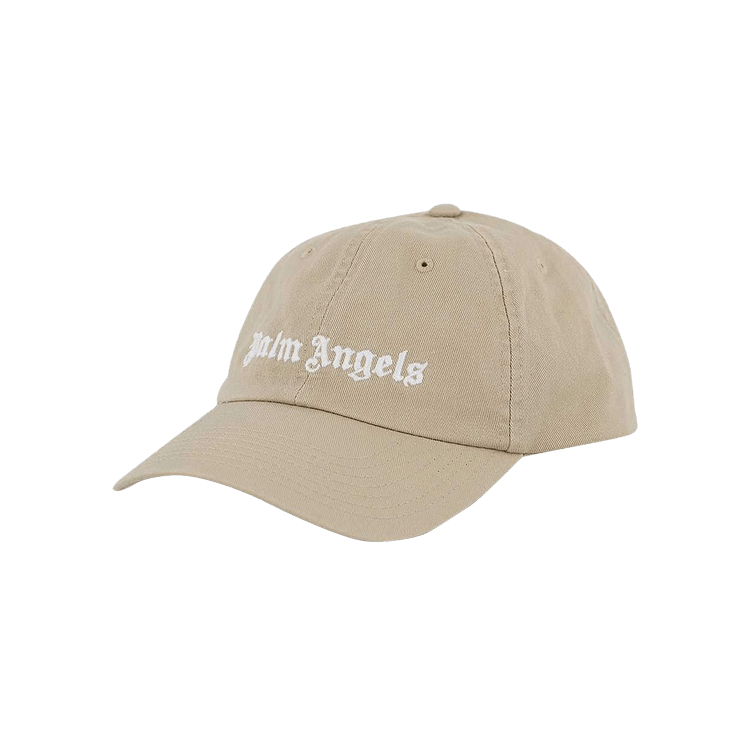 Palm Angels Classic Logo Cap 'Beige/White'