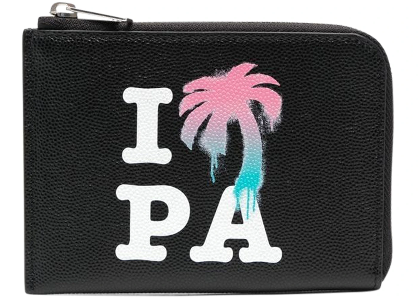 Palm Angels I Love PA Coin Purse Black/Multi