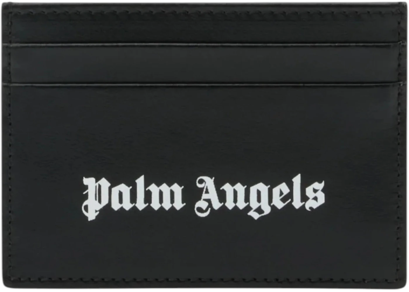 Palm Angels Classic Logo Card Holder Black