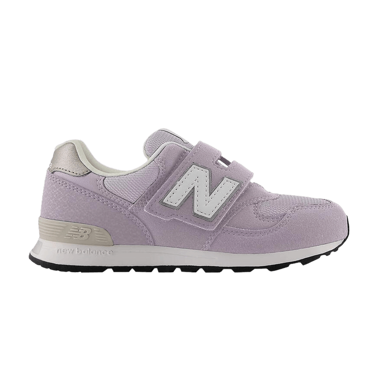New Balance 313 Little Kid Wide 'Purple White'