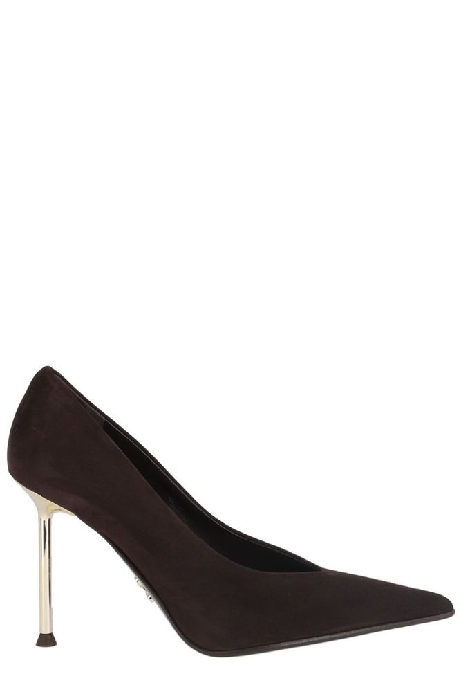Sergio Levantesi Pole 67 Pointed-Toe Pumps
