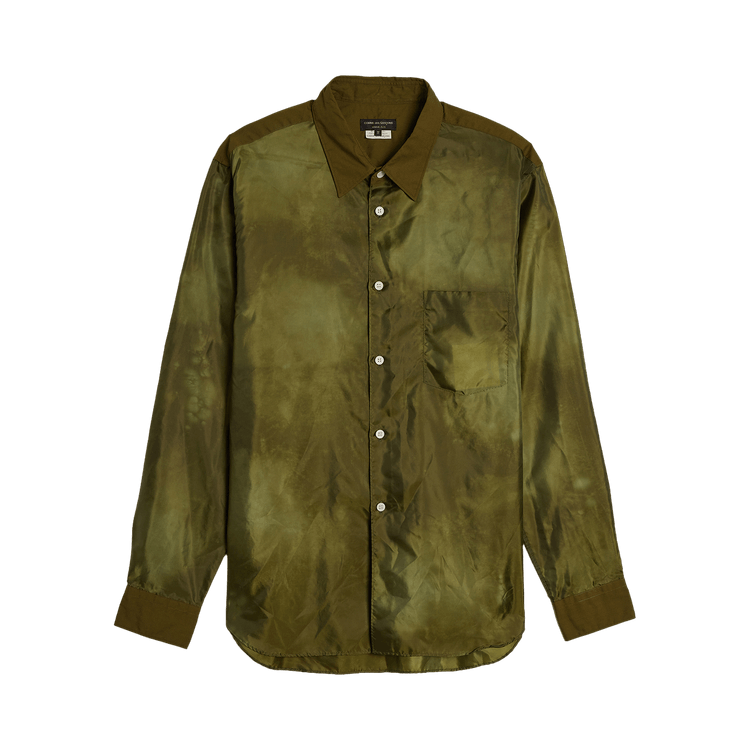 Comme des Garçons Homme Plus Broad Garment Treated Shirt 'Khaki'