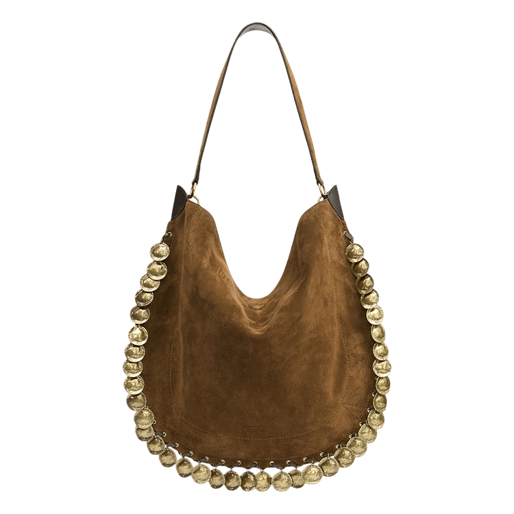 Isabel Marant Oskan Hobo Soft Bag 'Bronze'