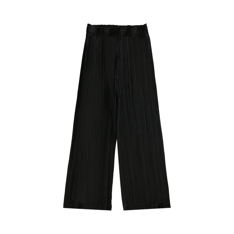 Pleats Please Issey Miyake Thicker Bottoms 'Black'