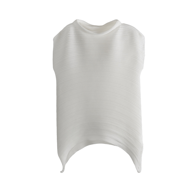 Pleats Please Issey Miyake Shee Bounce Knit Shirt 'White'