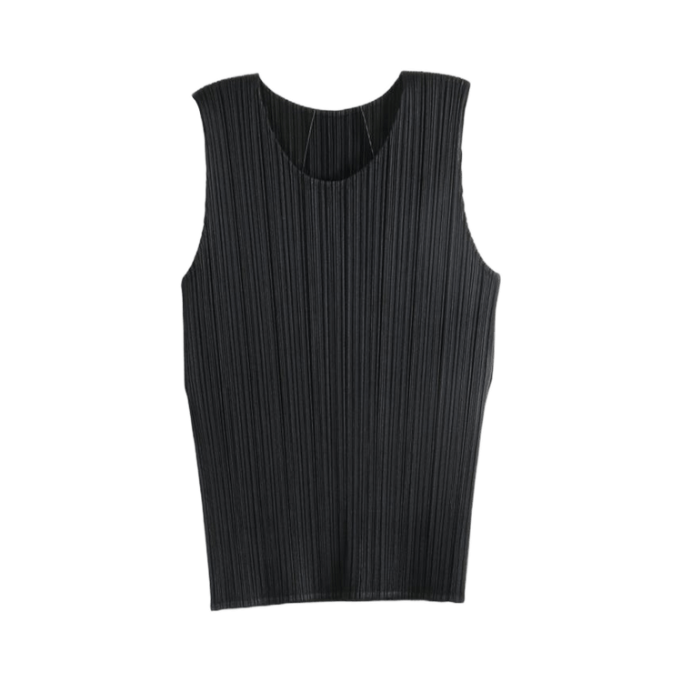 Pleats Please Issey Miyake Basics Shirt 'Black'