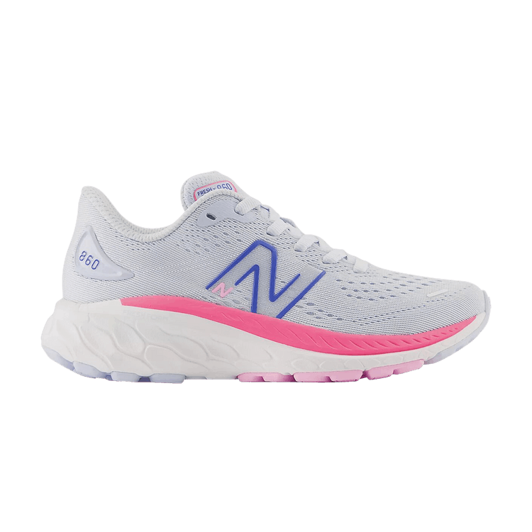 New Balance Fresh Foam X 860v13 Little Kid 'Moon Dust Neon Pink'