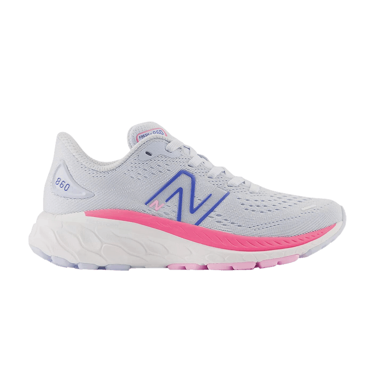 New Balance Fresh Foam X 860v13 Little Kid Wide 'Moon Dust Neon Pink'