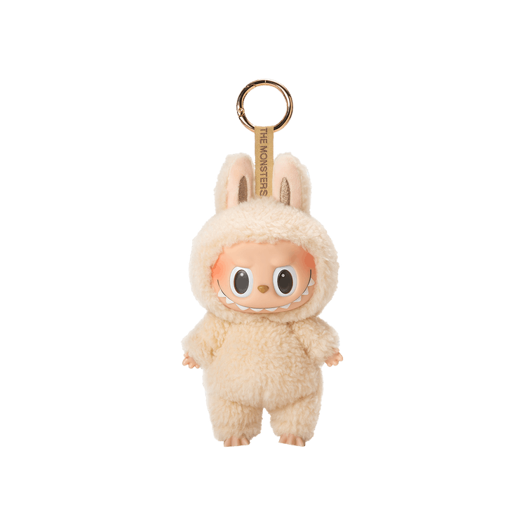 Pop Mart Labubu THE MONSTERS Exciting Macaron Vinyl Face 'Soymilk'